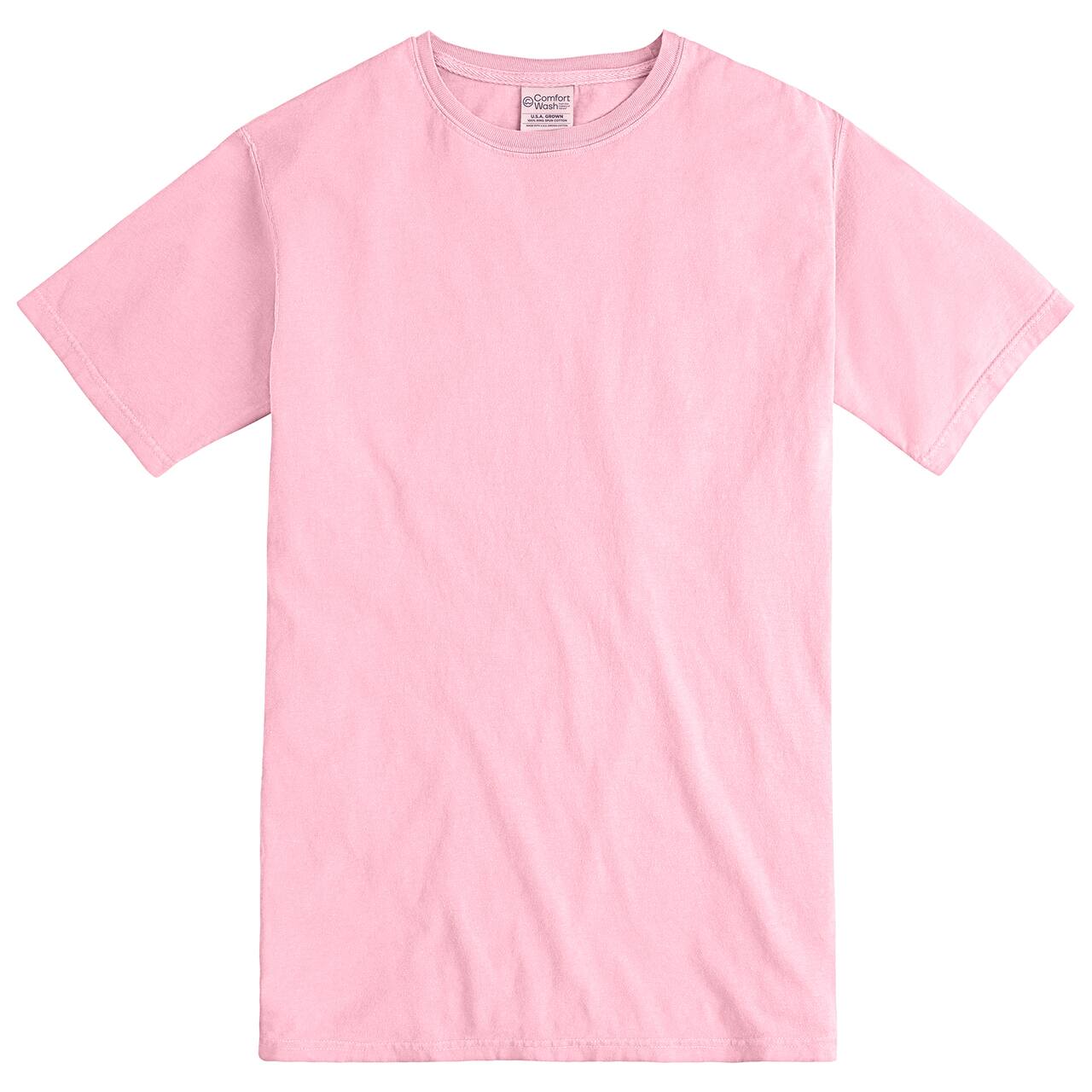 Hanes ComfortWash Garment Dyed Adult Short Sleeve T-Shirt
